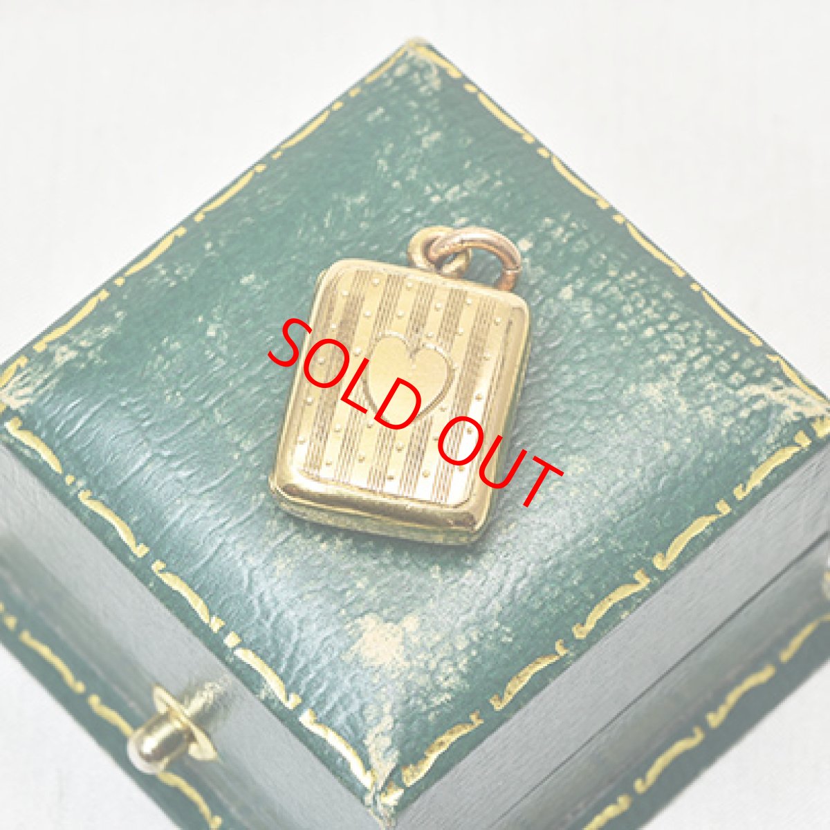 画像5: Sold メタルロケットペンダント (5)