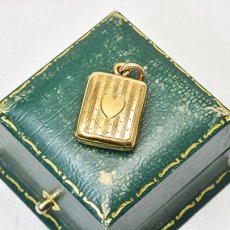 画像5: Sold メタルロケットペンダント (5)