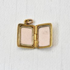 画像3: Sold メタルロケットペンダント (3)