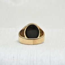 画像3: Sold 9ct.アゲードインタリオリング (3)