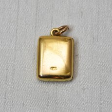 画像2: Sold メタルロケットペンダント (2)