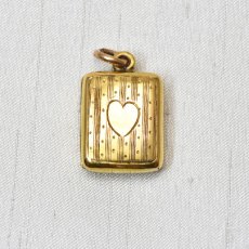 画像1: Sold メタルロケットペンダント (1)