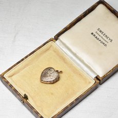 画像7: Sold ゴールド・メタル・ロケットペンダント (7)