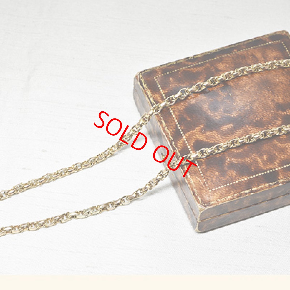 画像1: Sold 9ct,ネックレス (1)