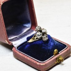画像6: 18ct. sv.ダイヤモンドリング (6)
