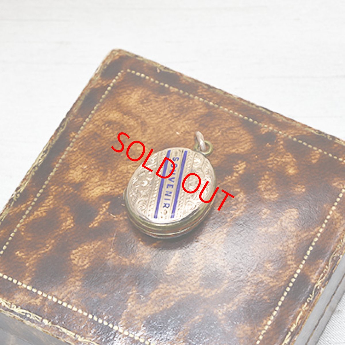 画像5: Sold G.エナメルペンダント (5)