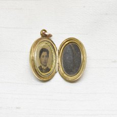 画像3: Sold G.エナメルペンダント (3)