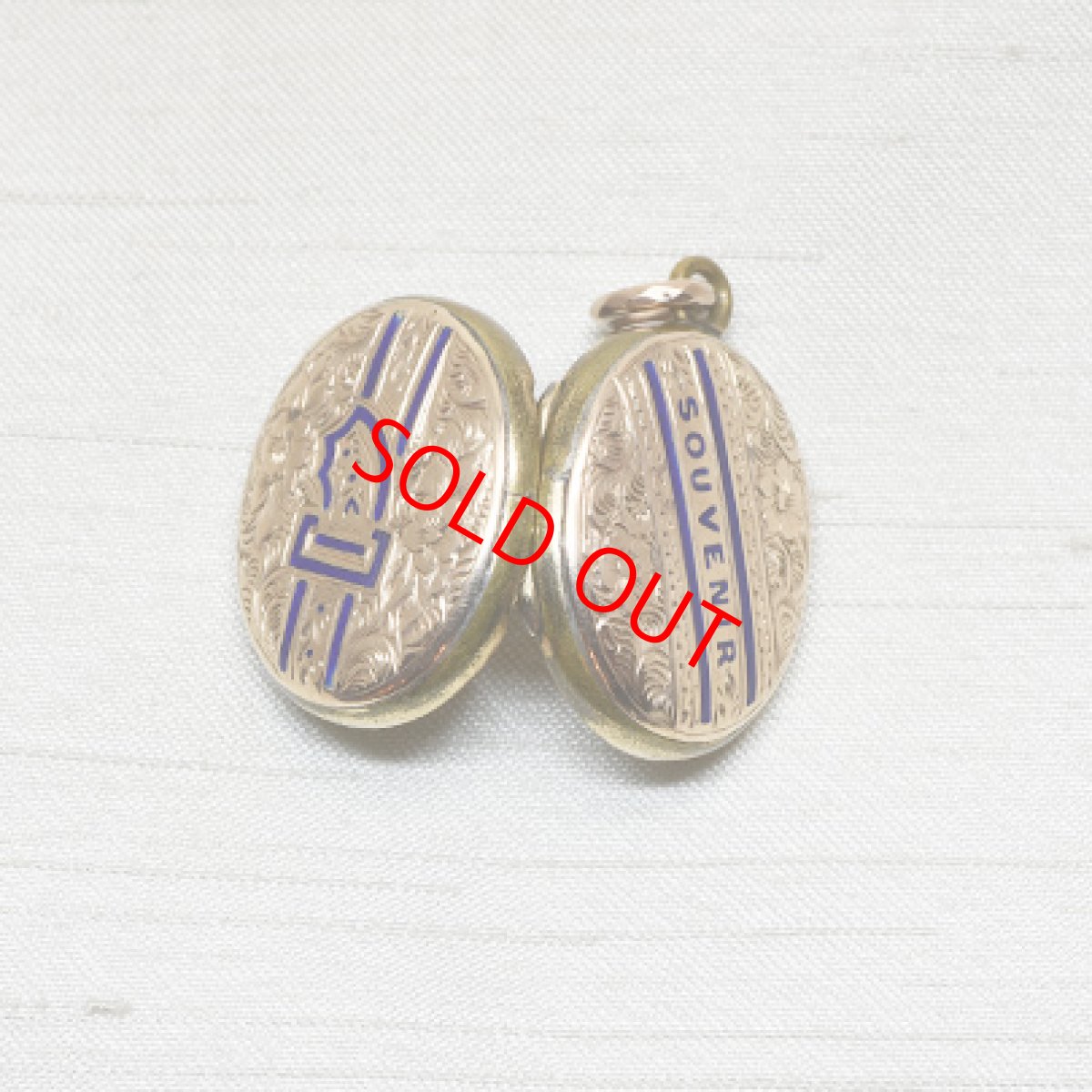 画像4: Sold G.エナメルペンダント (4)