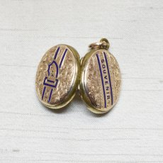 画像4: Sold G.エナメルペンダント (4)