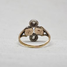 画像3: 18ct. sv.ダイヤモンドリング (3)
