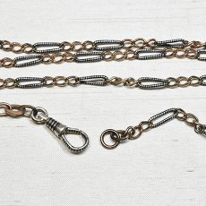 画像3: シルバー・メタル・ニエロネックレス (3)