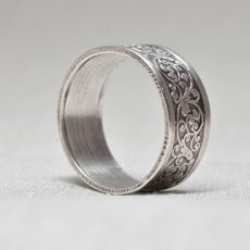 画像6: Sold シルバー・エタニティリング (6)