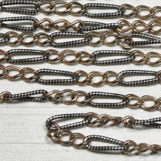 画像4: シルバー・メタル・ニエロネックレス (4)