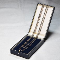 画像6: シルバー・メタル・ニエロネックレス (6)