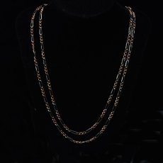 画像5: シルバー・メタル・ニエロネックレス (5)