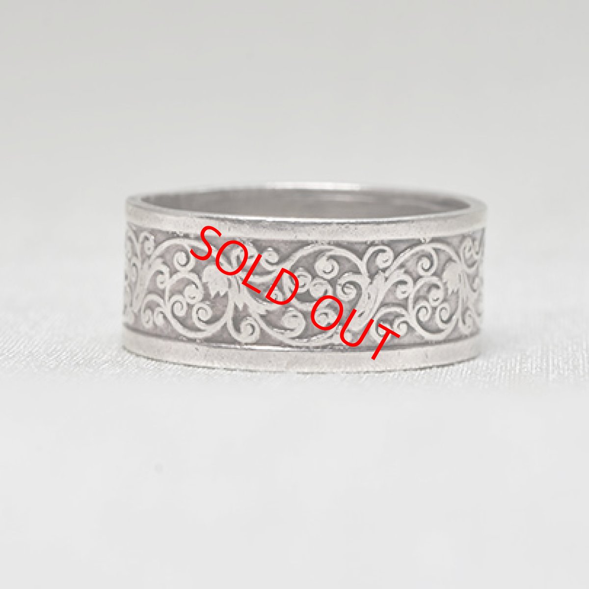画像3: Sold シルバー・エタニティリング (3)
