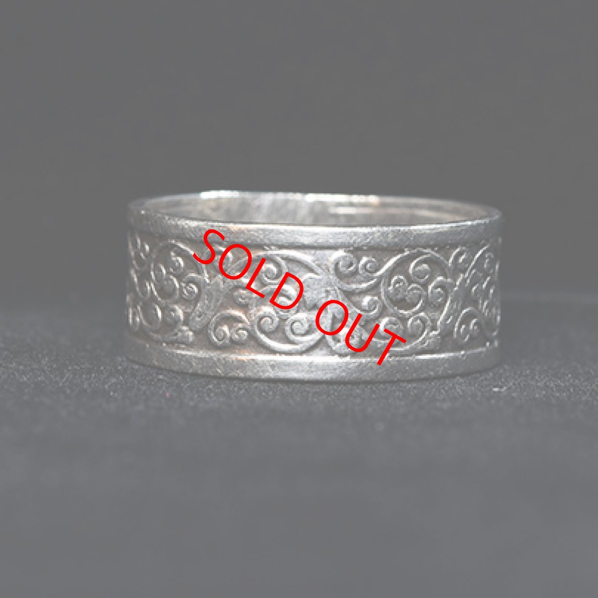 画像7: Sold シルバー・エタニティリング (7)