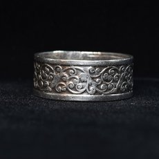 画像7: Sold シルバー・エタニティリング (7)