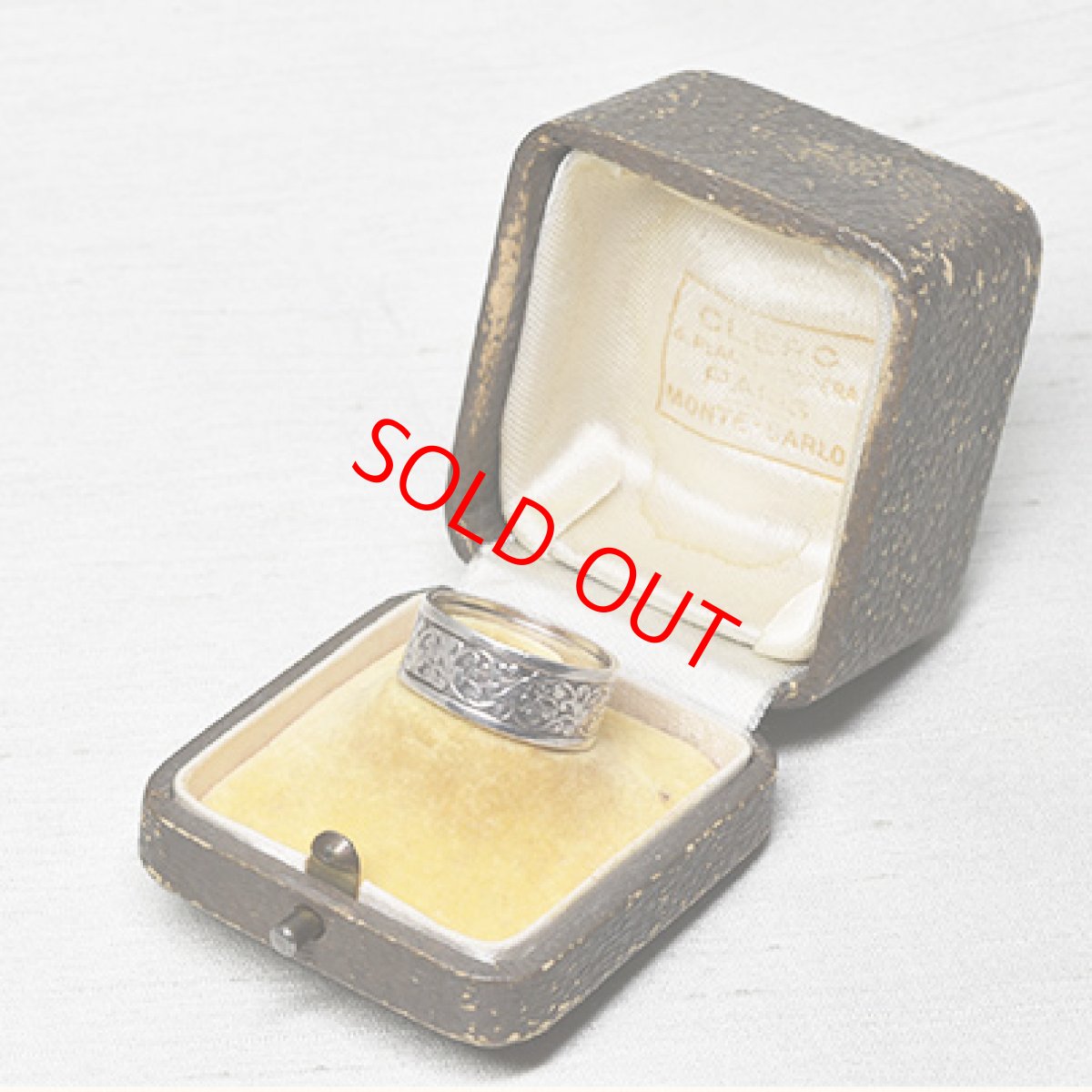 画像8: Sold シルバー・エタニティリング (8)