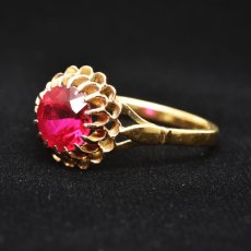 画像4: 18ct.ペーストガラスリング (4)