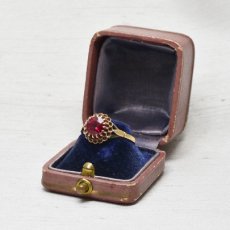 画像5: 18ct.ペーストガラスリング (5)