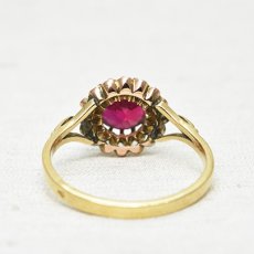 画像3: 18ct.ペーストガラスリング (3)