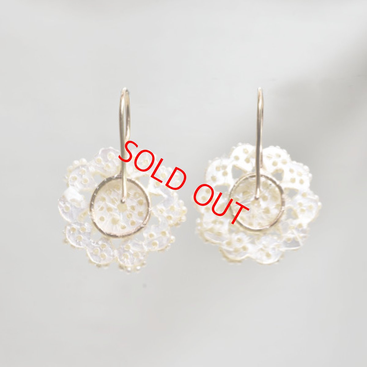 画像3: Sold G.パールイヤリング (3)