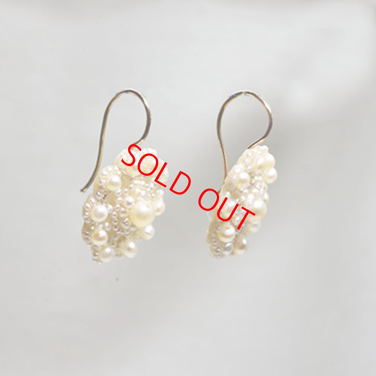 画像2: Sold G.パールイヤリング (2)