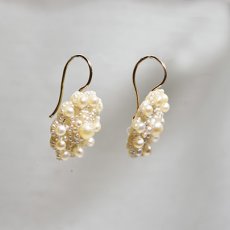 画像2: Sold G.パールイヤリング (2)