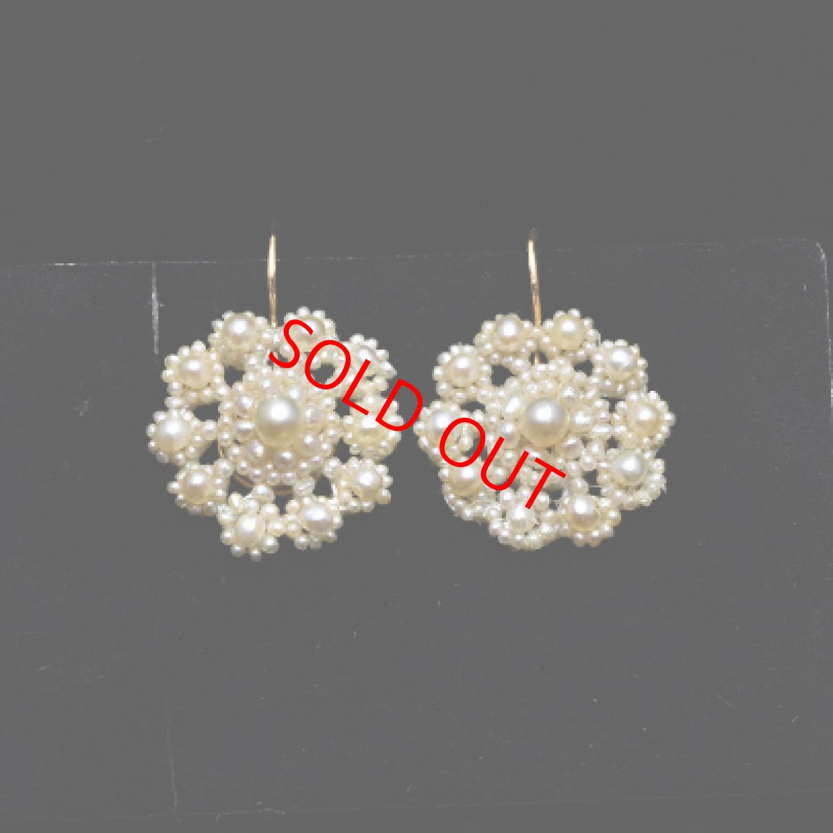 画像4: Sold G.パールイヤリング (4)