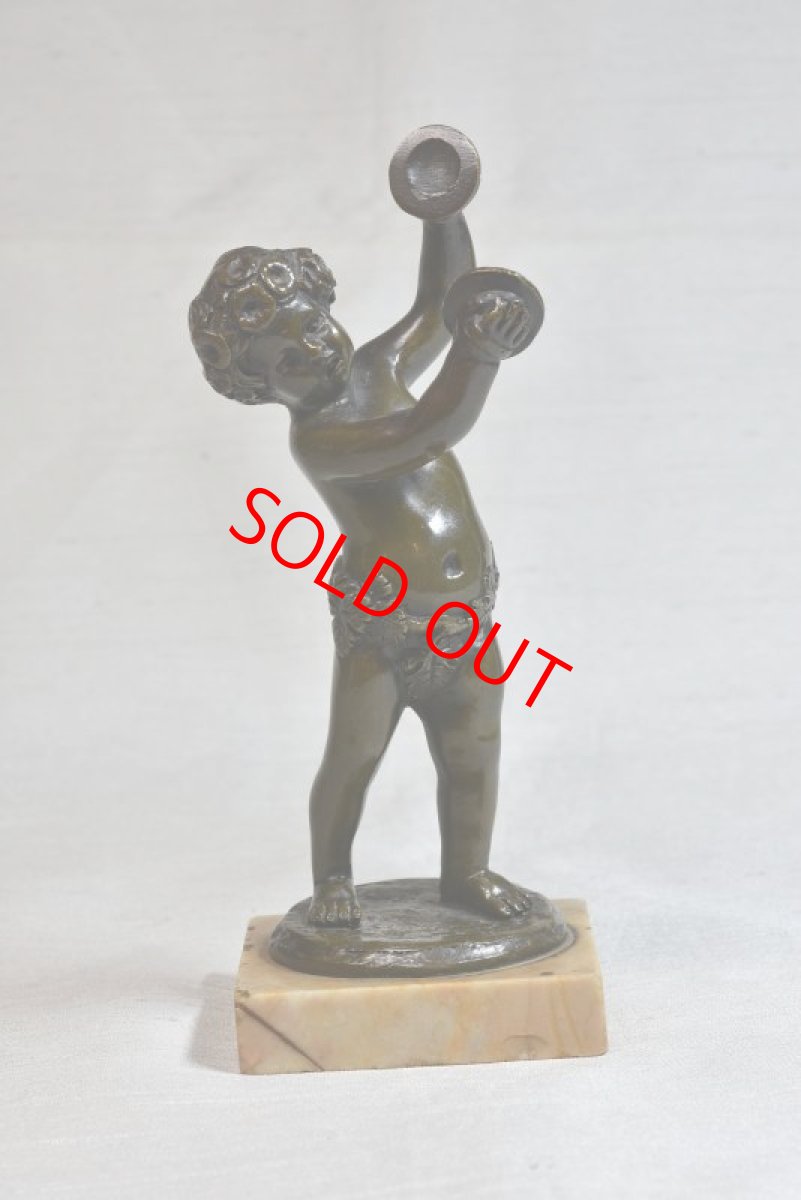 画像1: Sold S様用　ブロンズフィギュア (1)