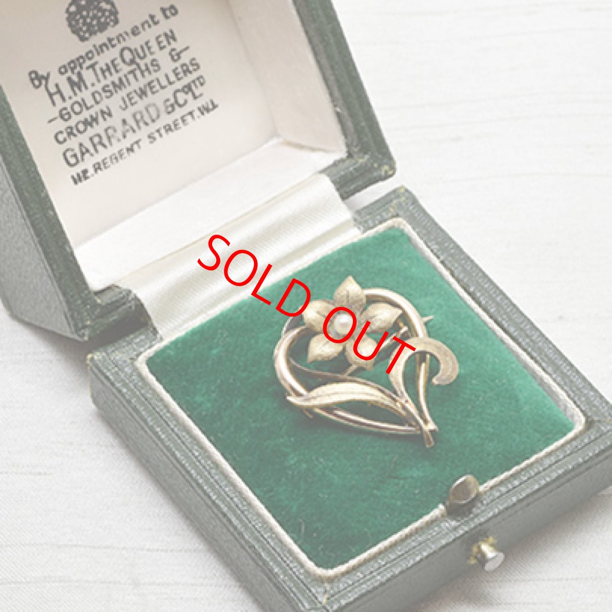 画像5: Sold 15ct.パールブローチ (5)