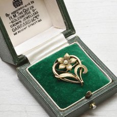 画像5: Sold 15ct.パールブローチ (5)