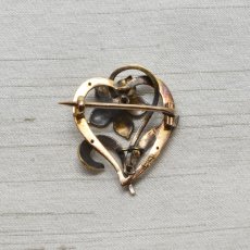 画像2: Sold 15ct.パールブローチ (2)