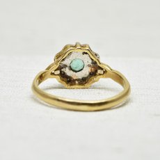 画像3: Sold 18ct.トルマリン ダイヤモンドリング (3)