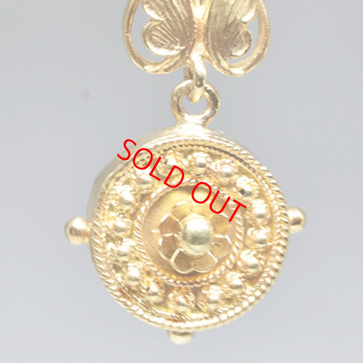 画像4: Sold 18ct,ダイヤモンドイヤリング (4)