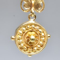 画像4: Sold 18ct,ダイヤモンドイヤリング (4)