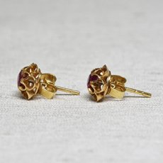 画像3: Sold 17ct,ルビーイヤリング (3)