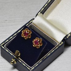 画像6: Sold 17ct,ルビーイヤリング (6)