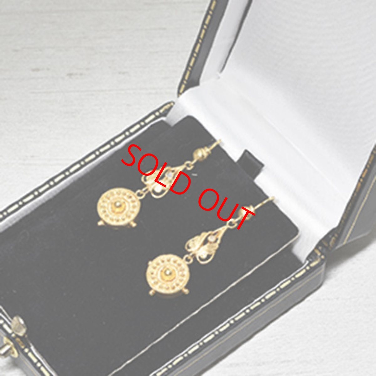 画像6: Sold 18ct,ダイヤモンドイヤリング (6)