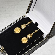 画像6: Sold 18ct,ダイヤモンドイヤリング (6)