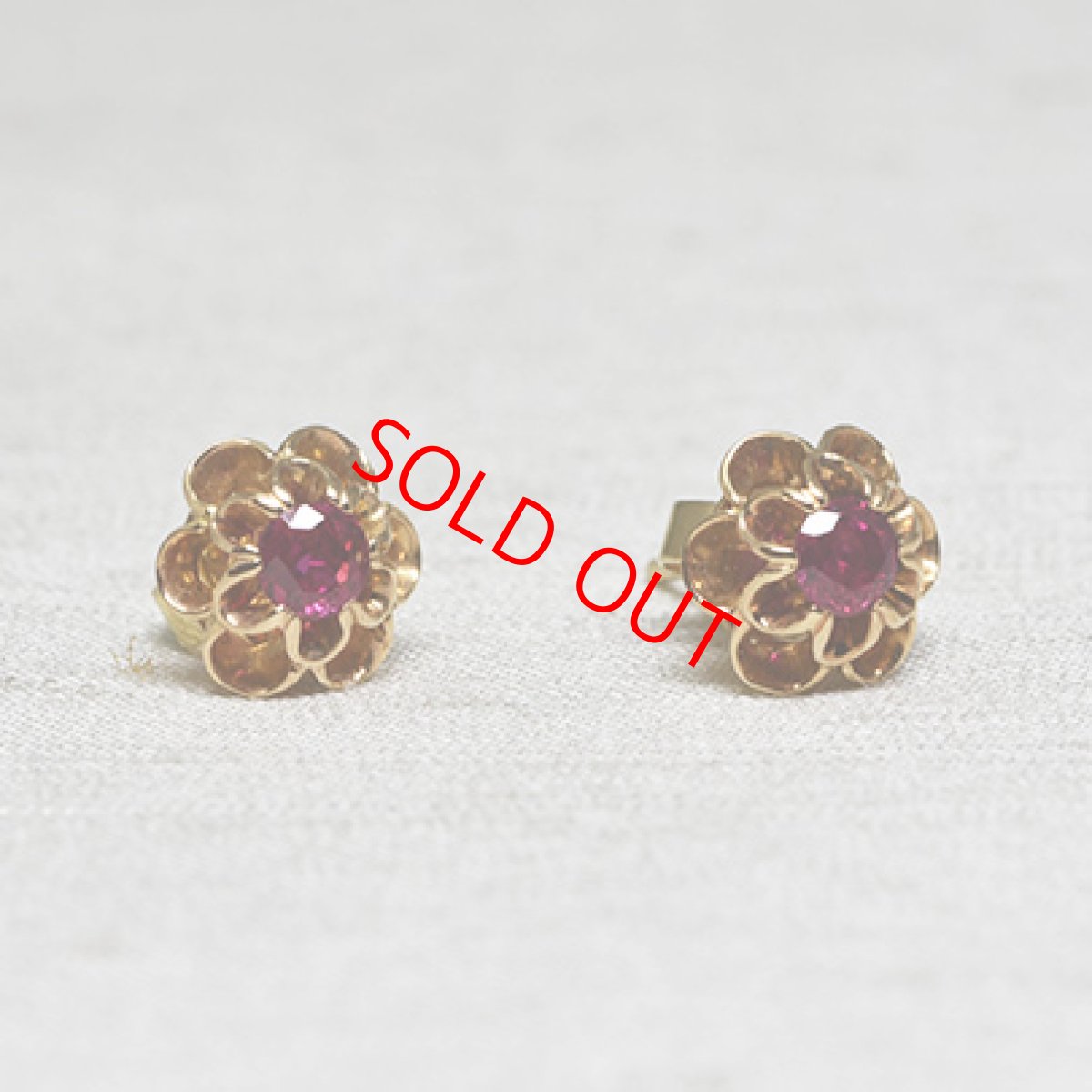 画像5: Sold 17ct,ルビーイヤリング (5)