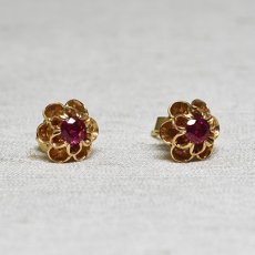 画像5: Sold 17ct,ルビーイヤリング (5)