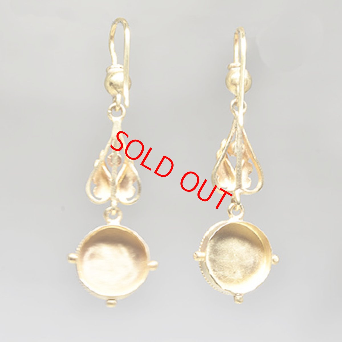 画像3: Sold 18ct,ダイヤモンドイヤリング (3)