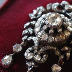 画像4: ゴールド・シルバー・ダイヤモンドペンダント＆ブローチ (4)