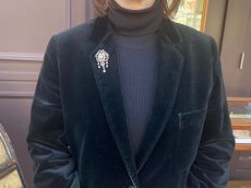 画像6: ゴールド・シルバー・ダイヤモンドペンダント＆ブローチ (6)