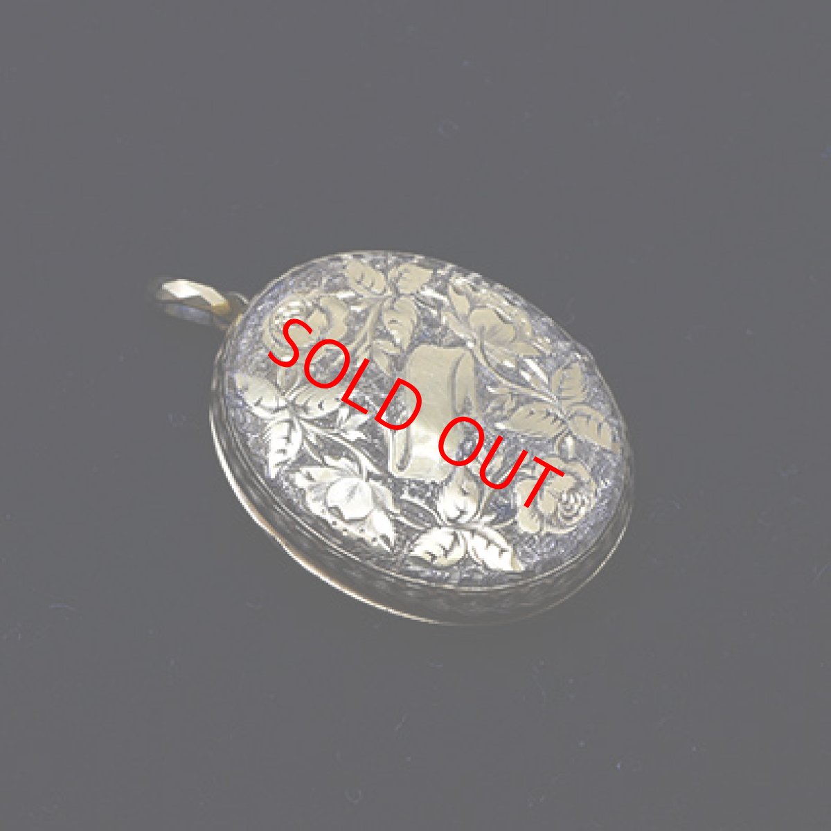 画像4: Sold 14ct.メタルロケットペンダント (4)