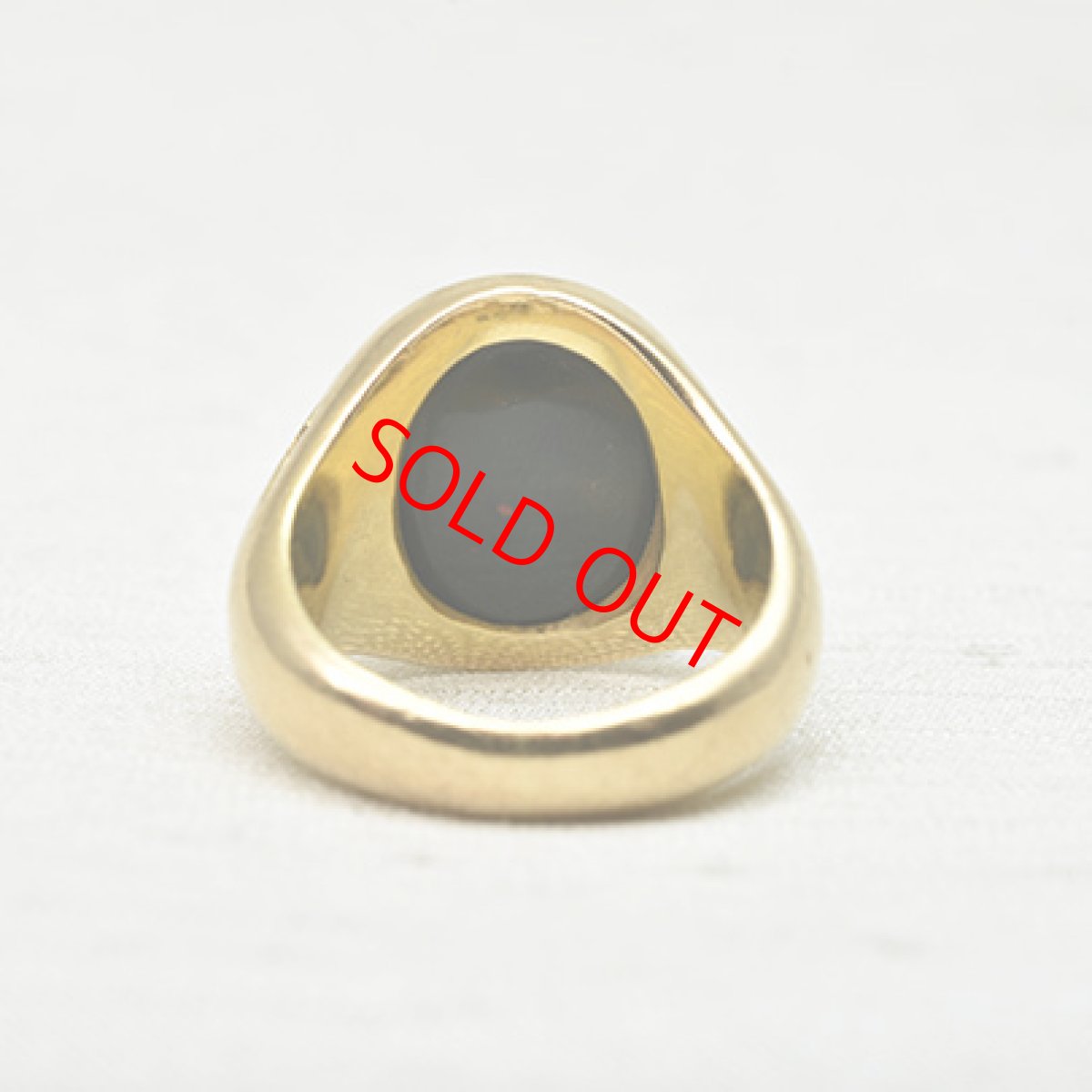 画像3: Sold 18ct.ブラッドストーンインタリオリング (3)