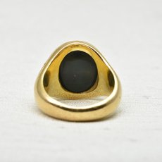 画像3: Sold 18ct.ブラッドストーンインタリオリング (3)