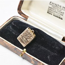 画像7: 9ct,ロケットペンダント (7)